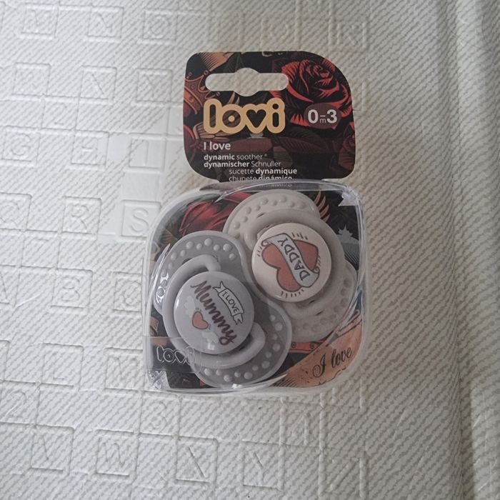 Smoczki lovi 2szt 0-3msc
