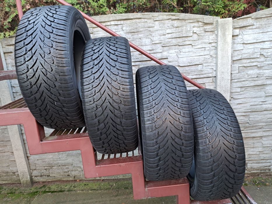4 Opony zimowe 235/55 R17 NOKIAN Montaż i wyważanie Gratis!