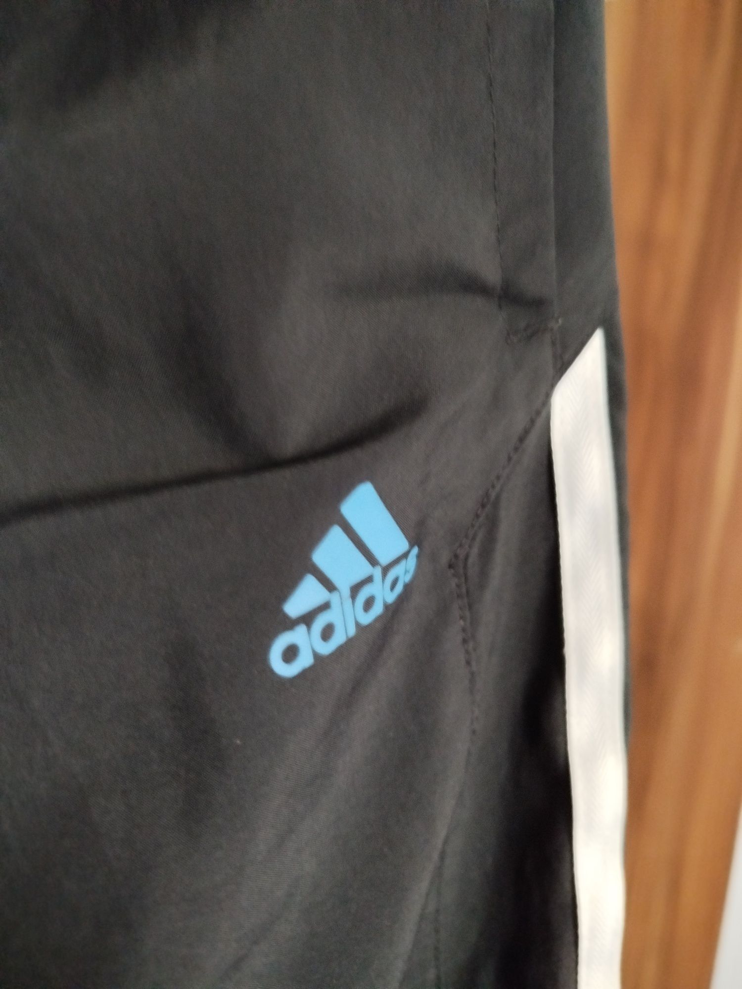 Spodnie sportowe męskie Adidas rozmiar M stan idealny