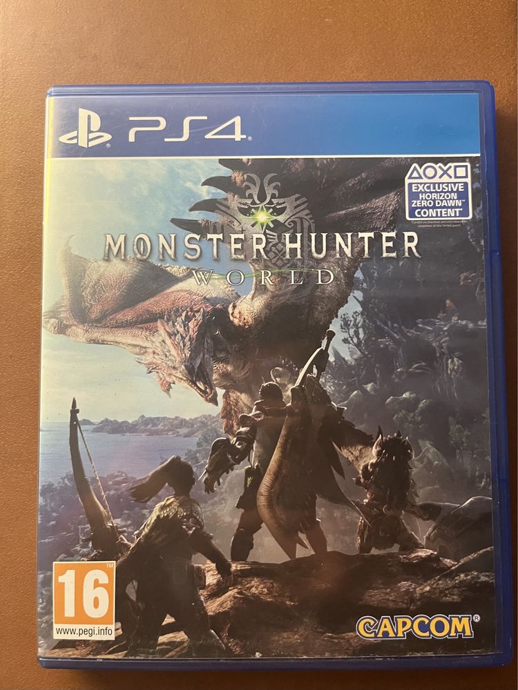 Monster Hunter World Ps4