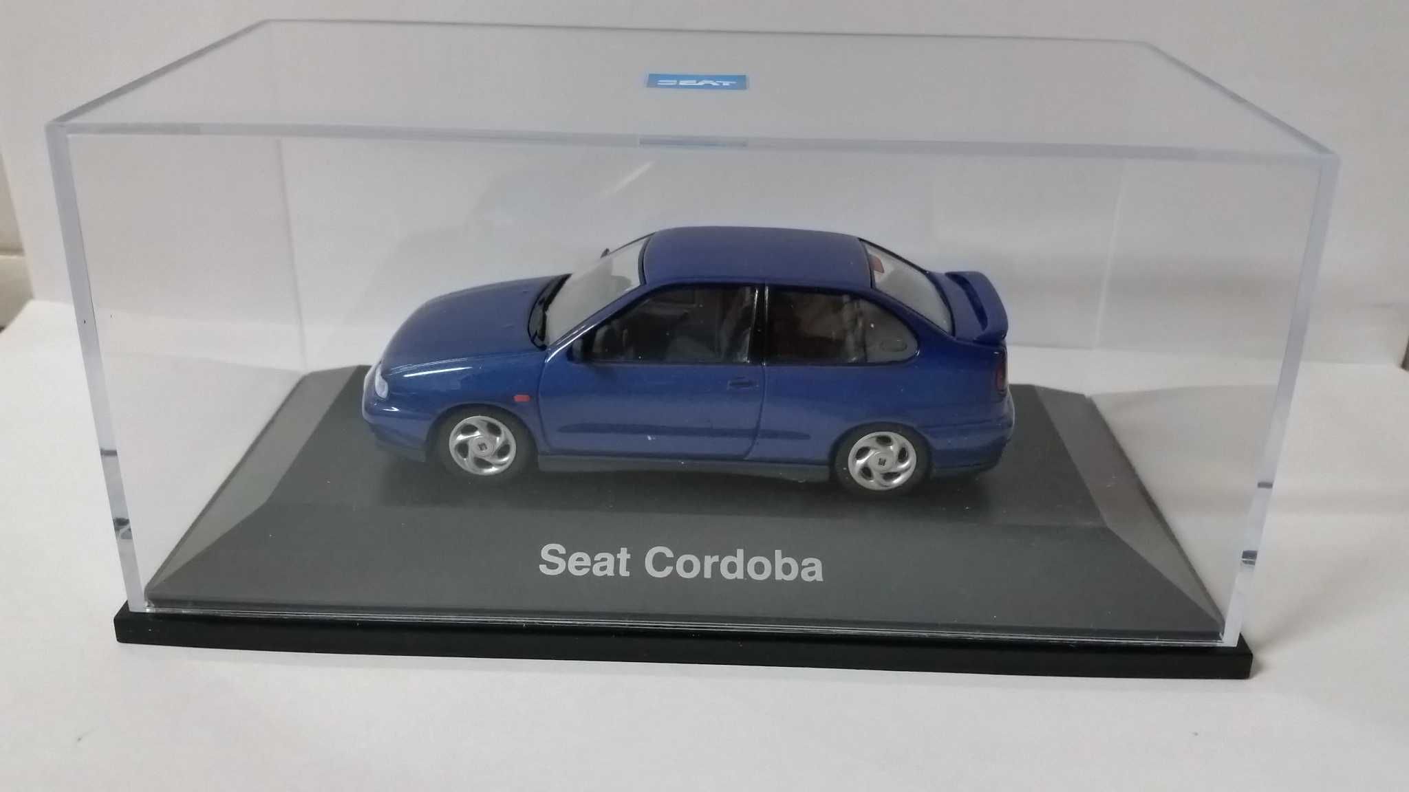 Miniaturas da marca Seat