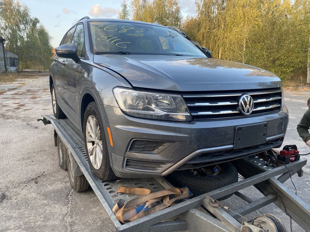 Разборка Volkswagen Tiguan 2018-2021 2.0 AWD шрот