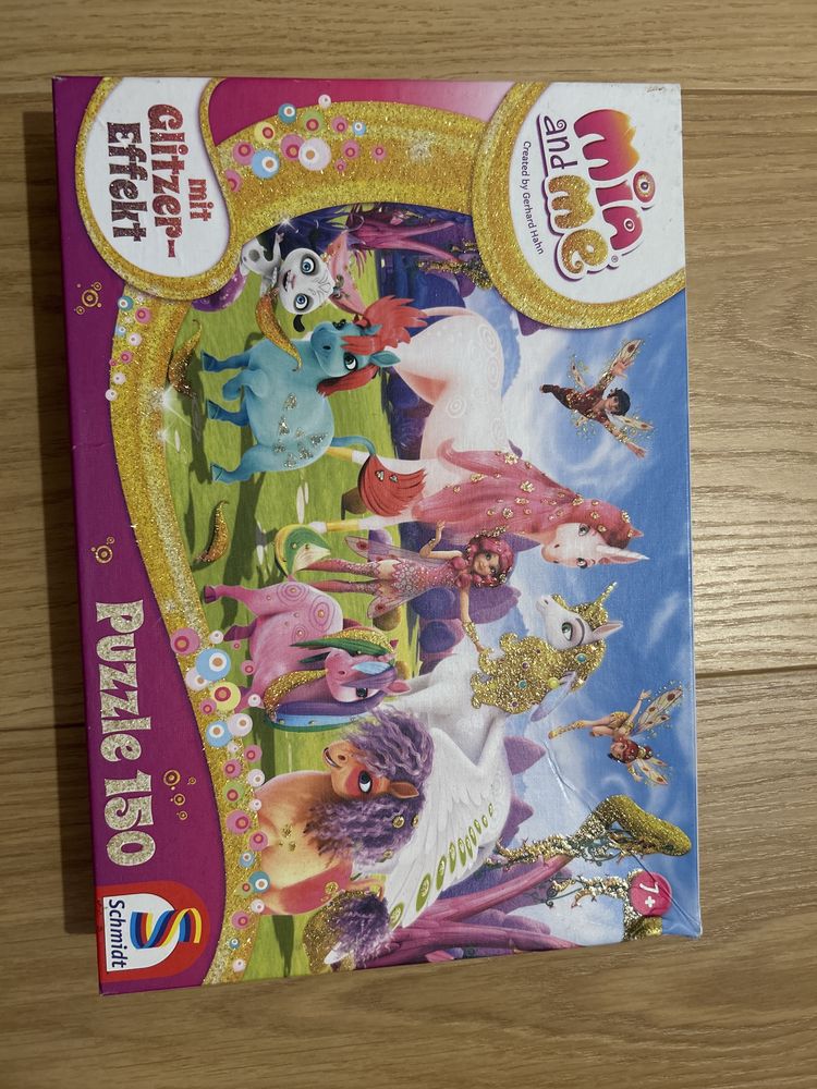 Puzzle Mia i ja polecam