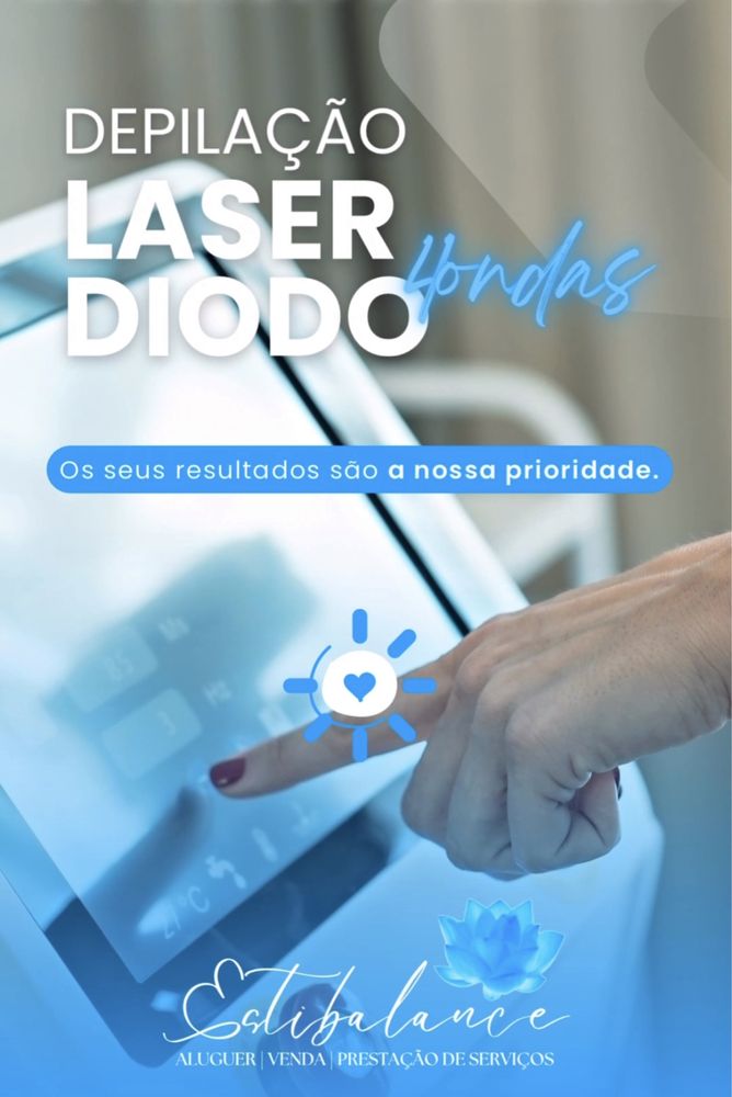 Laser diodo 4 ondas * novo laser