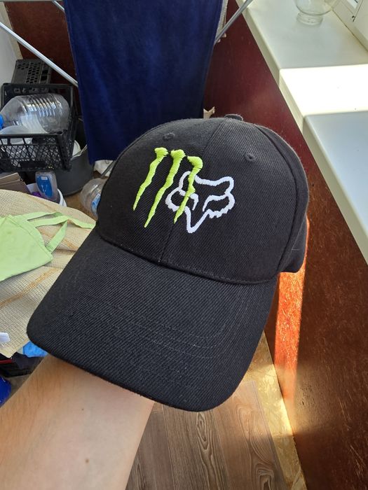 Кепка Monster Fox racing hat
