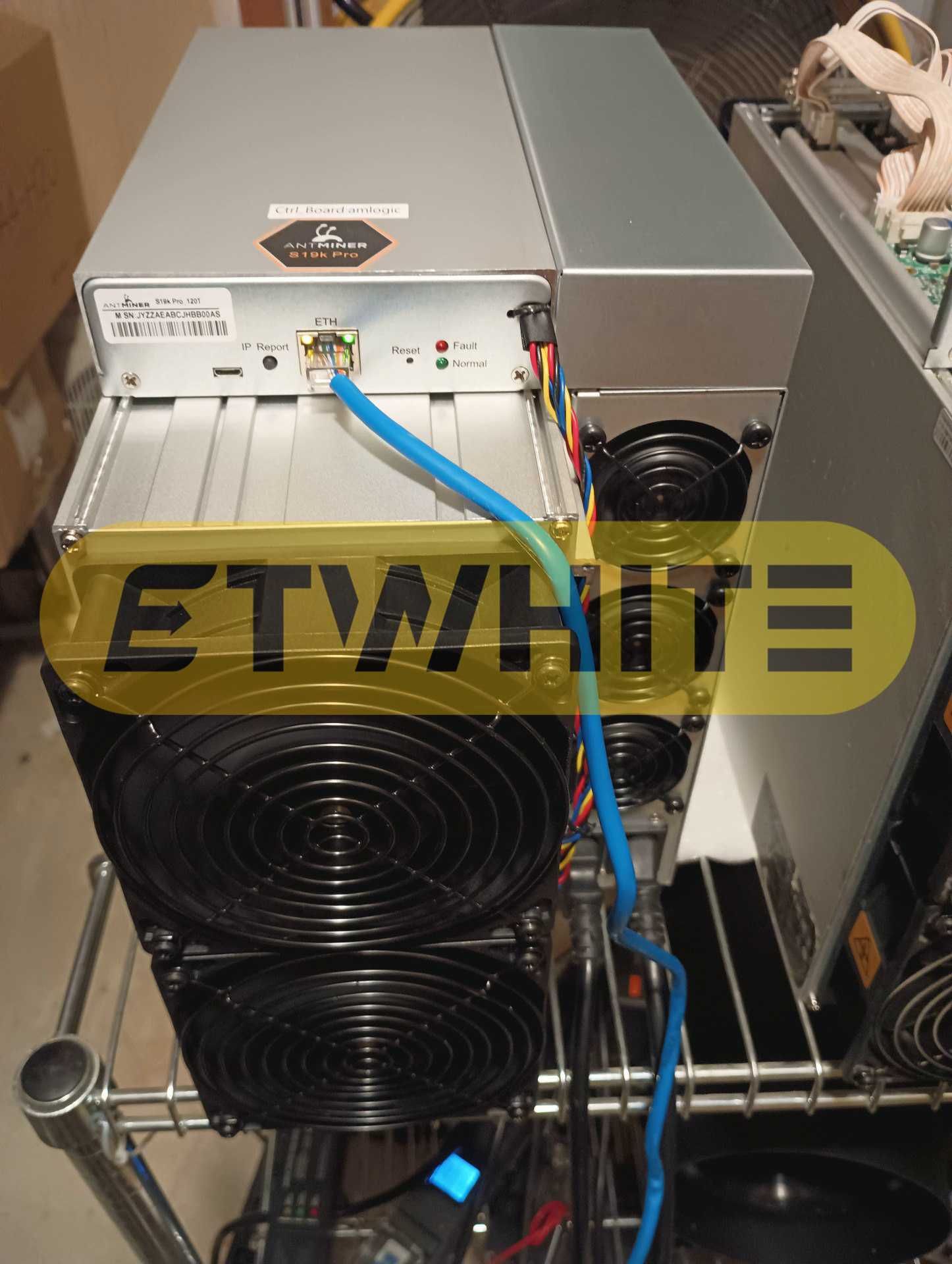 Antminer S19k Pro 120T асик майнер