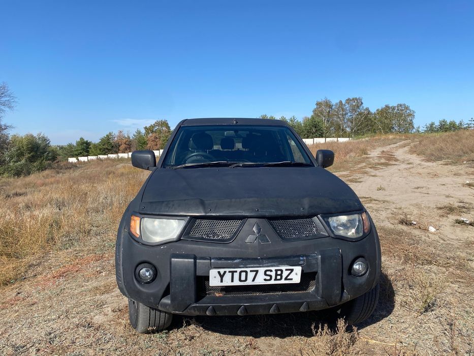 Mitsubishi L200 2007 рік в Україні