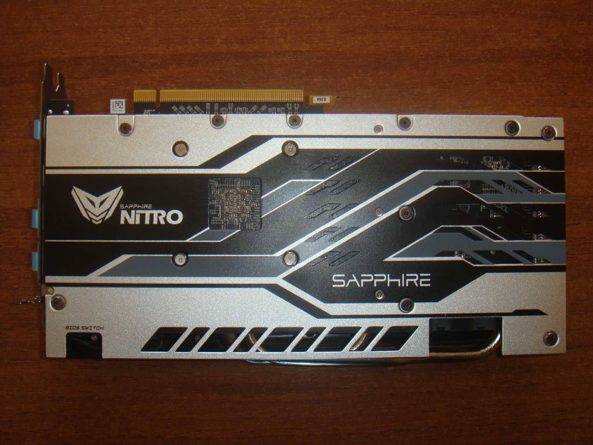 Sapphire RX 580 8Gb Nitro+