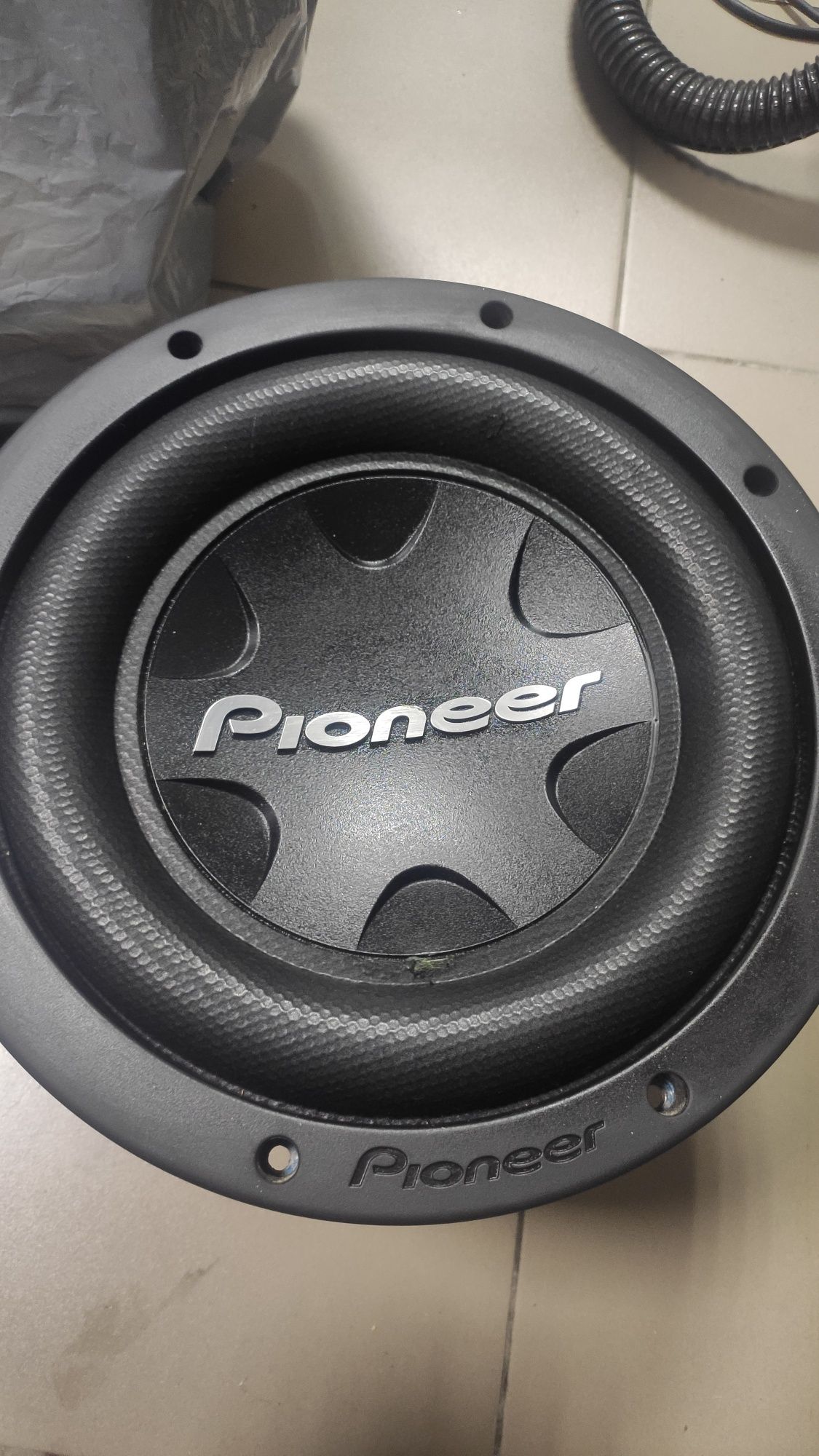 Сабвуферный динамик Pioneer ts-w3004spl