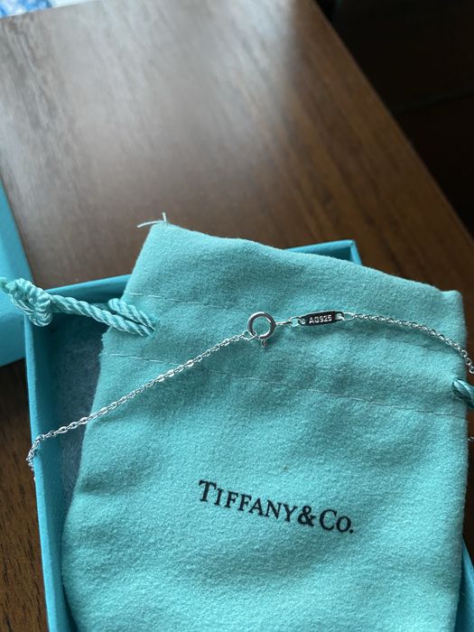 Підвіска Tiffany & Go. Срібний кулон сердечко на жию від тіффані