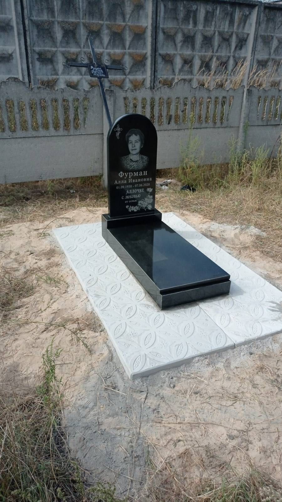 Плити противоусадочні під пам’ятник, АКЦІЯ 1900грн!!!
