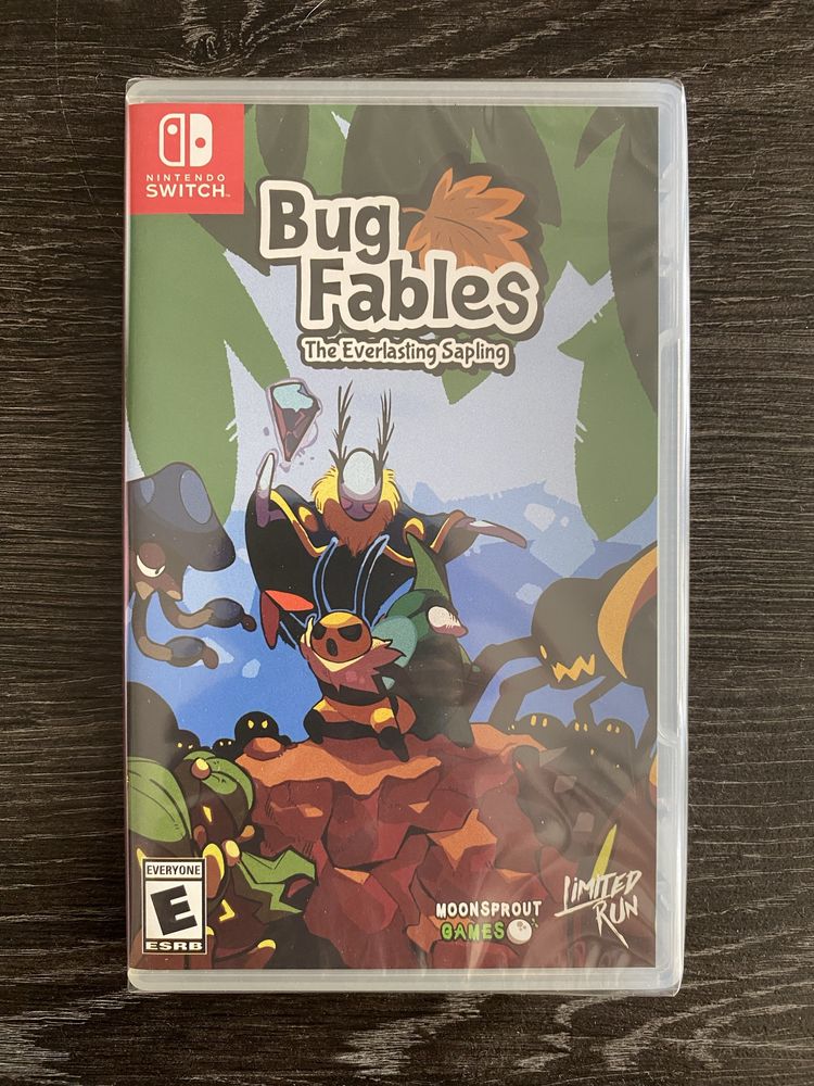 Bug Fables: The Everlasting Sapling Nintendo Switch