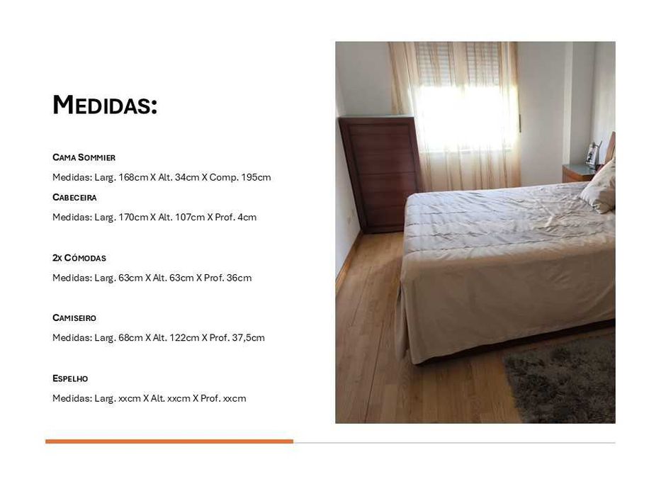 Mobiliário - Quarto de casal