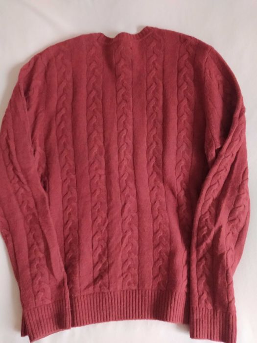 Sweter wełniany Abercrombie Fitch r. XL/2XL