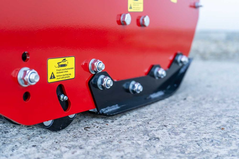 Kosiarka bijakowa 160cm uchylna klapa REMET CNC TECHNOLOGY -- PROMOCJA