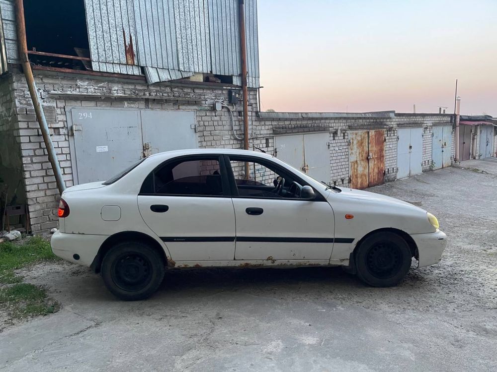 Daewoo sens / ГБО