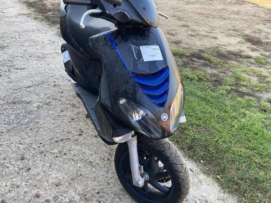 Piaggio Nrg 50 2t 21r na części moduł lampa osłony linka siedzenie