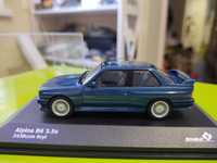 Масштабна модель авто BMW E30 Alpina B6. Solido 1/43