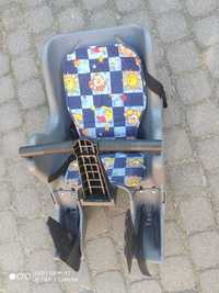 Siedzonko, fotelik na rower dla dziecka