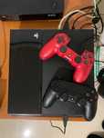 Playstation 4 + 2 comandos