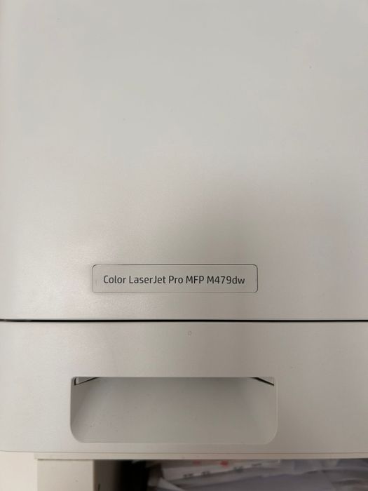 Drukarka HP + tonery