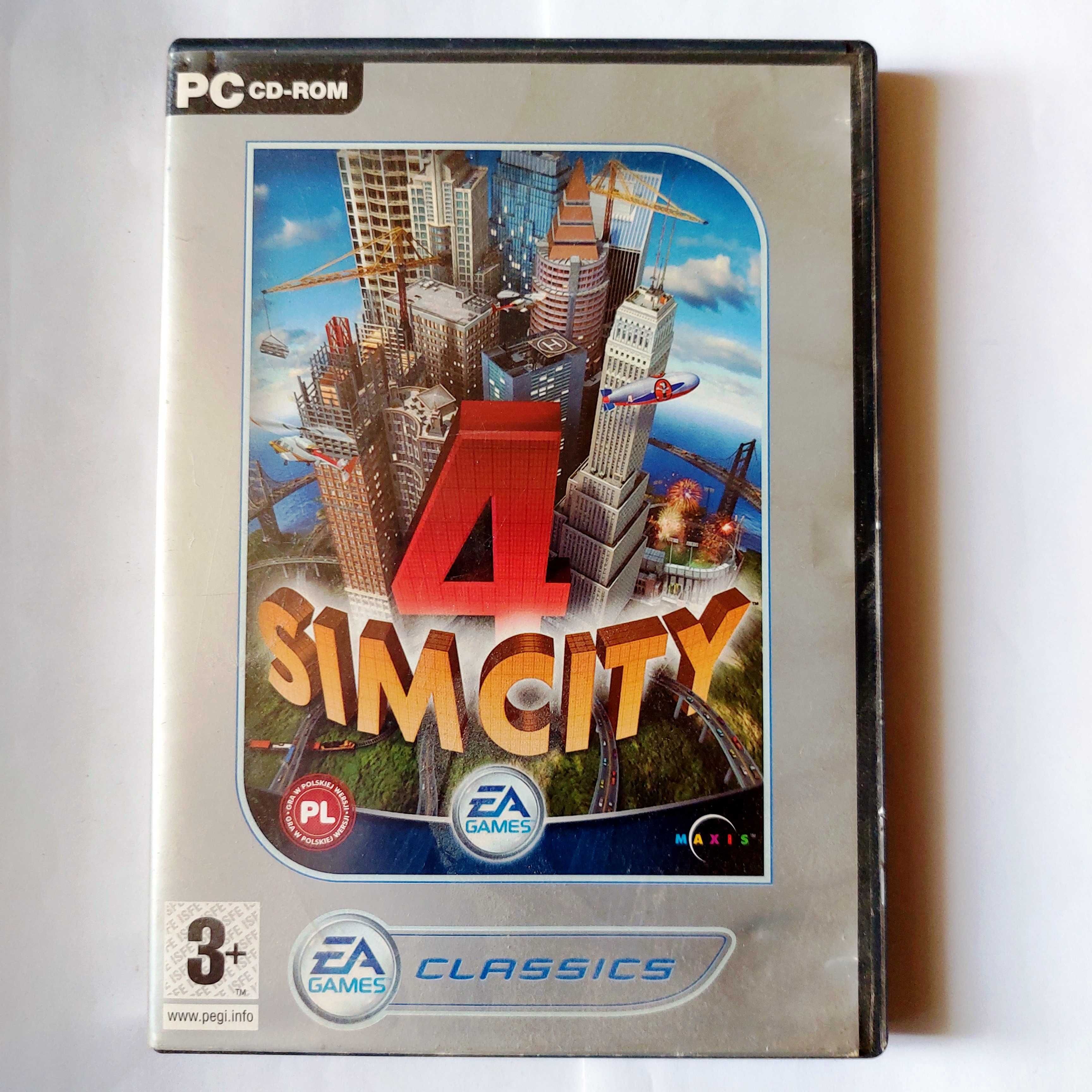 SIM CITY 4 | gra w budowanie miasta po polsku na PC