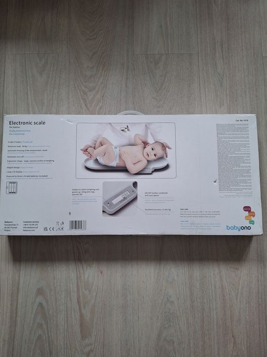 Весы для новорождённых