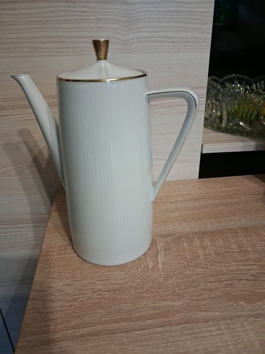 Dzbanek porcelanowy Monika-Seltmann Weiden Bavaria 1949-55 unikat