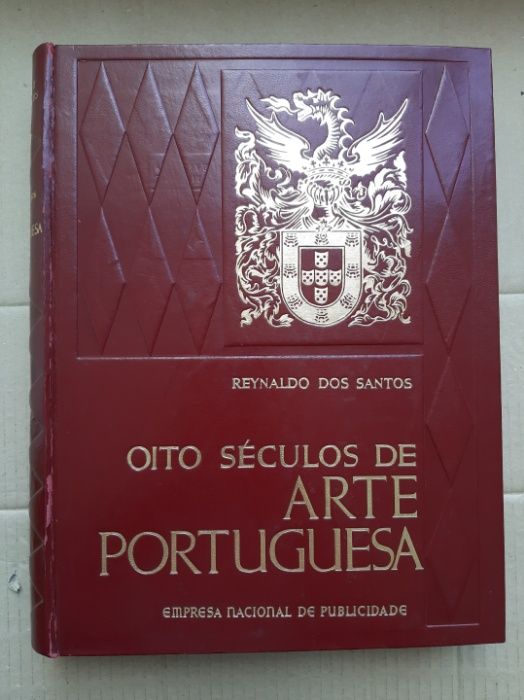 Reynaldo dos Santos - OITO SÉCULOS DE ARTE PORTUGUESA