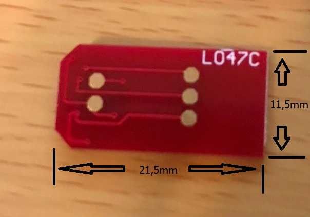 Чіп для картриджа OKI B432/512/MB492/562, 12k Wellchip (COKIB432-12K)