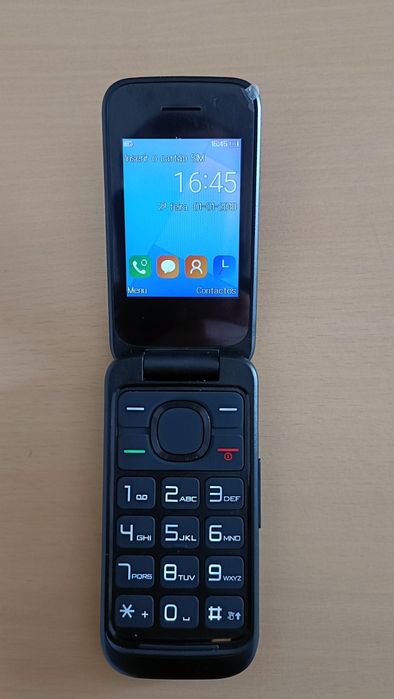Alcatel como novo