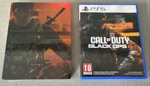 Call of Duty Black Ops 6 PS5 steelbook