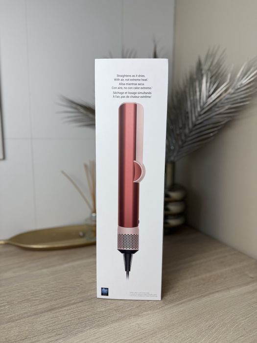 Dyson Airstrait HT-01 Strawberry Bronze/Blush Pink  стайлер утюжок фен