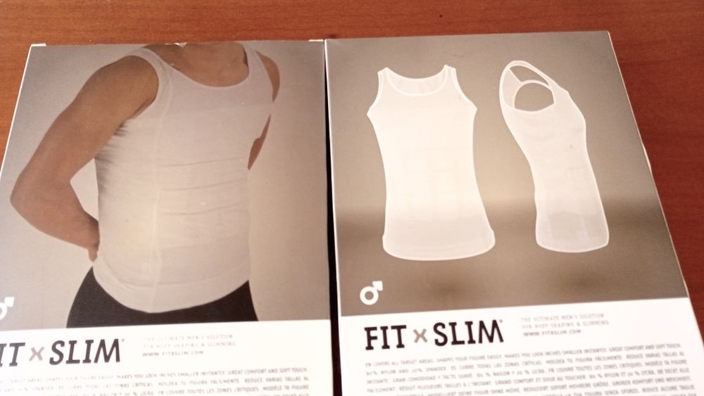 Roupa interior para homem.(Adelgaçante)