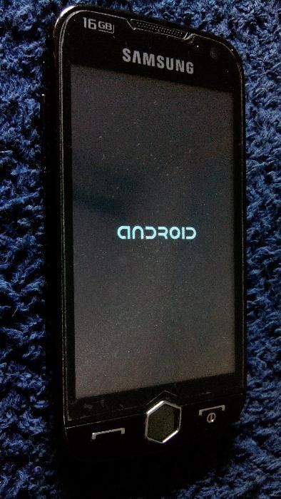 Smartfon samsung omnia II 2 CyanogenMod android i windows 6.5 amoled