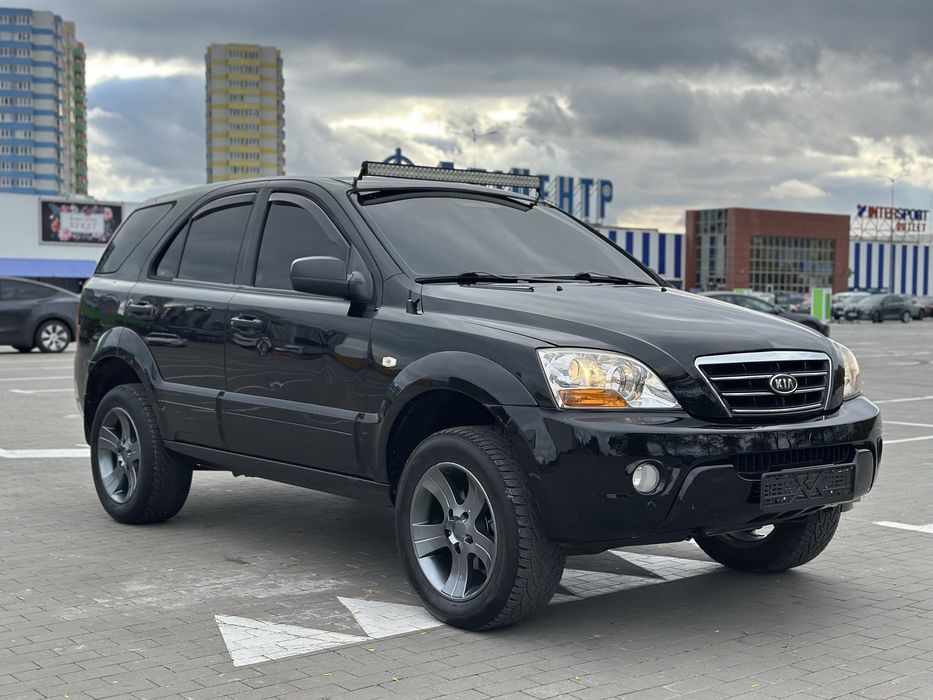 KIA SORENTO 2.5 TDI 2009 рік 4WD 5500$ в Одесі гарний стан