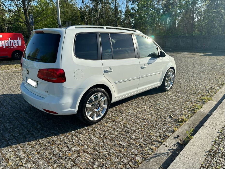 Vw Touran 1.4 TSI DSG