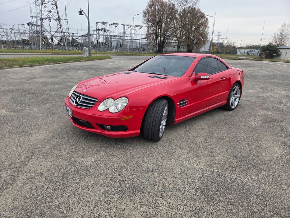 Mercedes-Benz SL Mercedes R230 r129 SL500 2003 125kkm