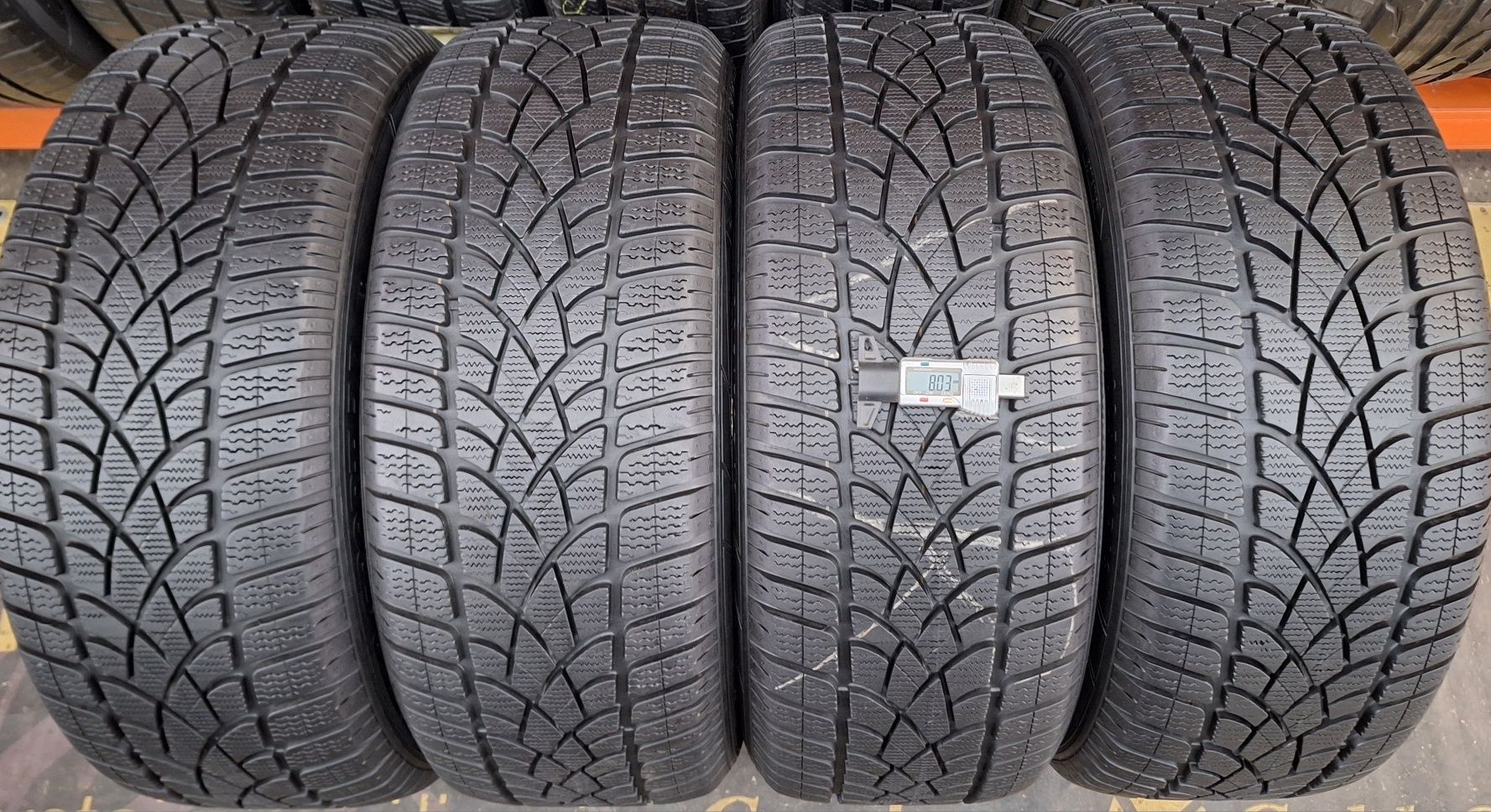 Opony 225 50 R 18 99H Dunlop Sp Winter Sport  3D
