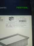 Filtr Festool HF-CT SYS