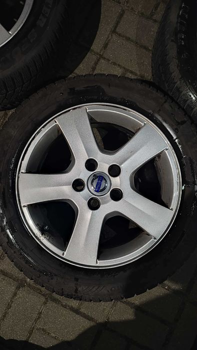 Komplet kół zimowych Volvo/Saab 16” – felgi aluminiowe