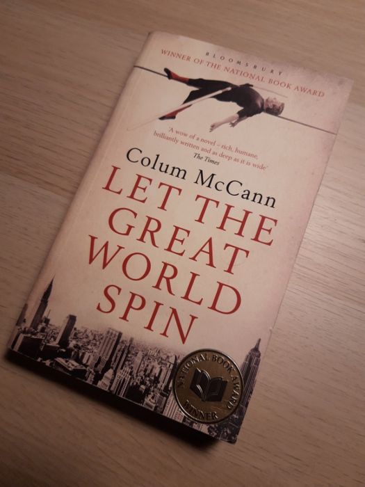 Let the Great World Spin, Colum McCann, World Trade Center petit walk