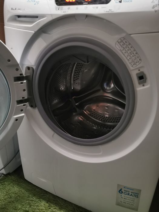 Máquina de lavar roupa candy 10kg 1400rpm faço entrega