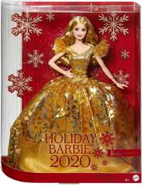 Коллекционная кукла Барби Barbie Holiday 2020 Signature