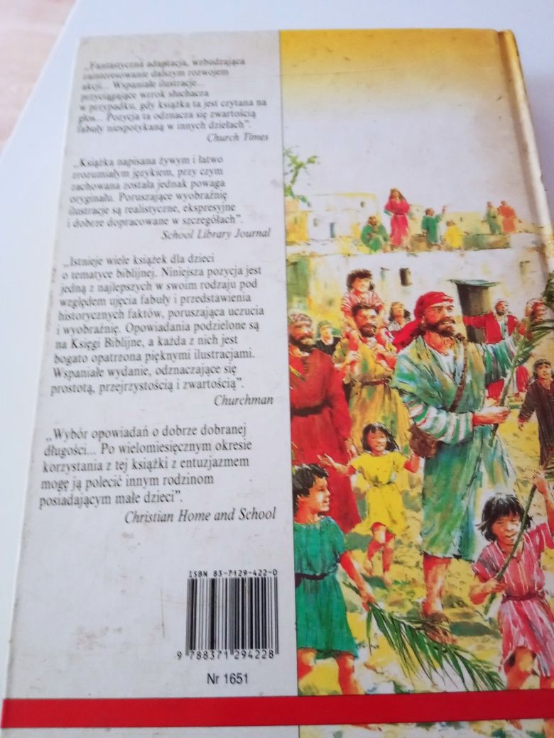 Biblia dla dzieci w 365 opowiadaniach 1997