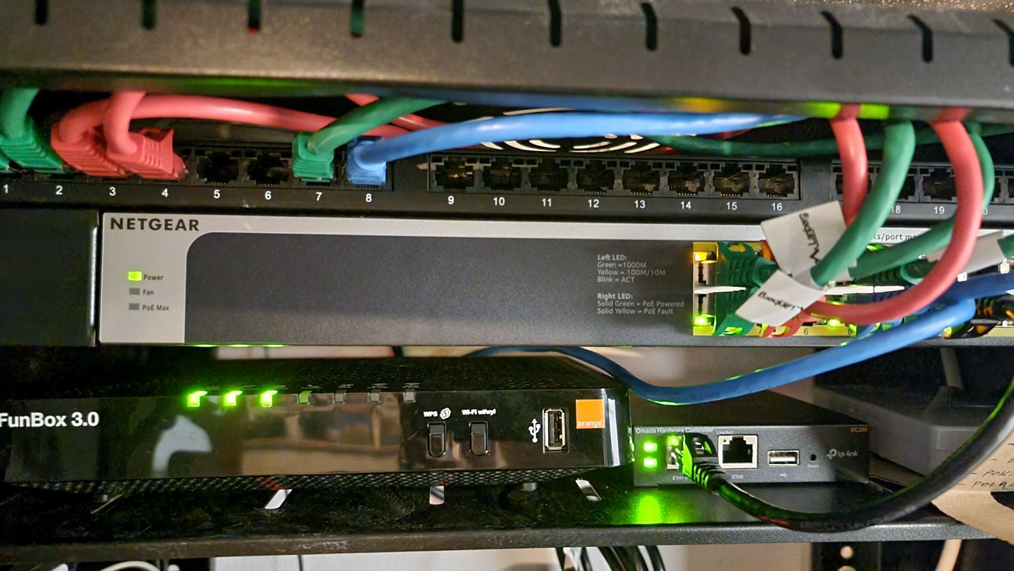 Profesjonalny Switch sieciowy NETGEAR GS516PP, GWARANCJA