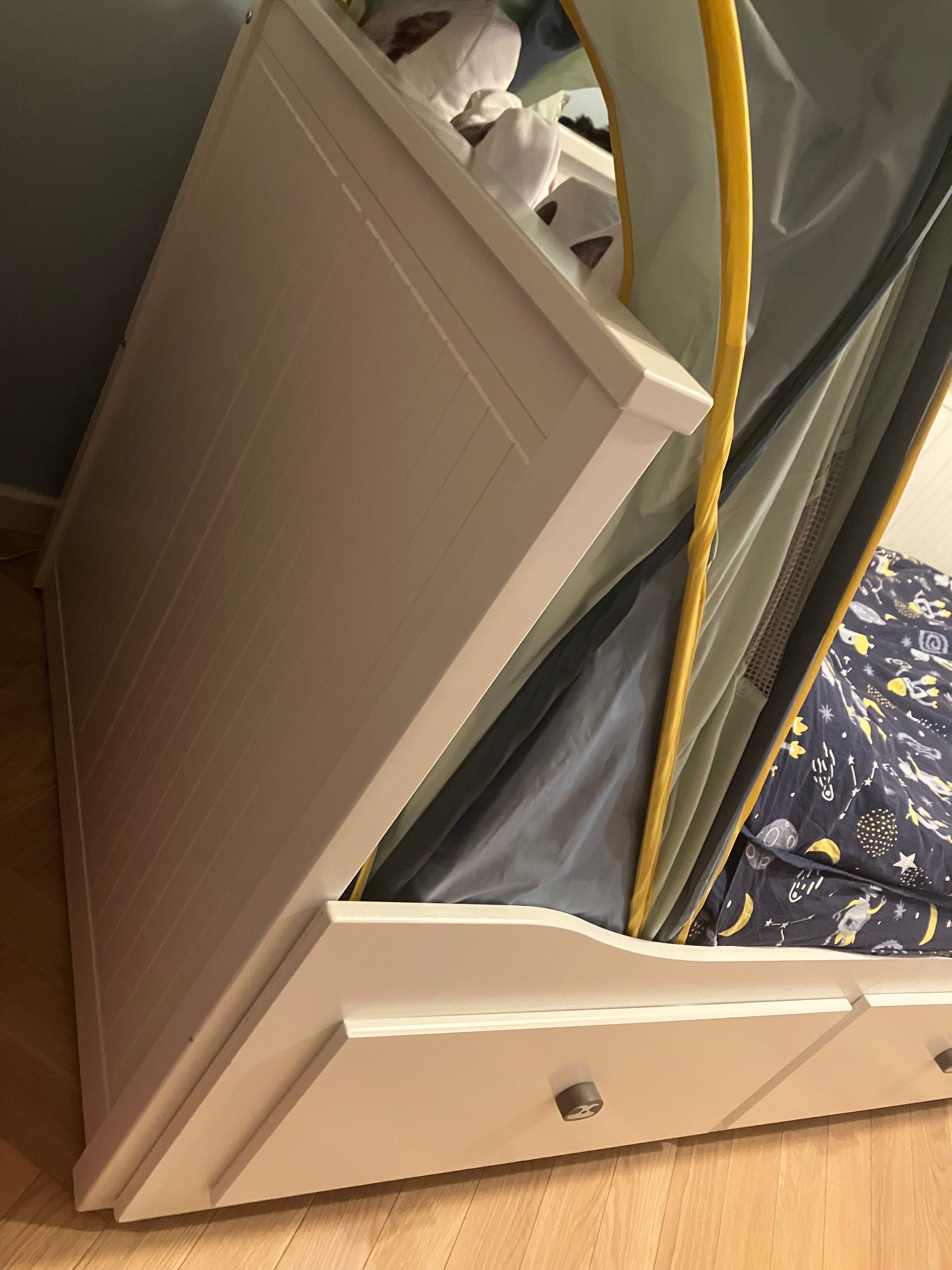 Ikea hemnes łóżko  sofa 80x200, 160x 200 z pojemnikiem rozkładana