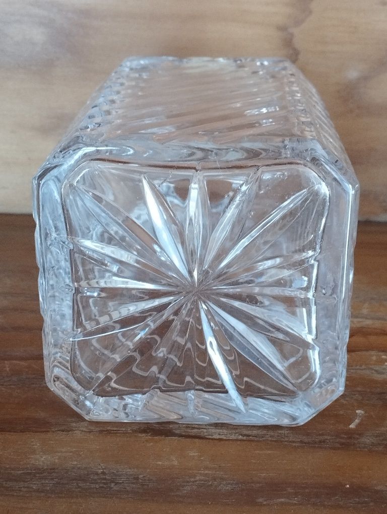 Garrafa - Licoreira - Cristal Lapidado Atlantis