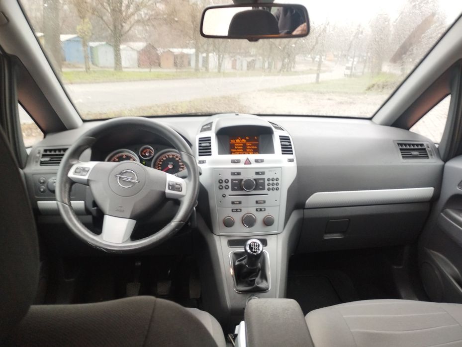 Опель зефира 1.7 дизель