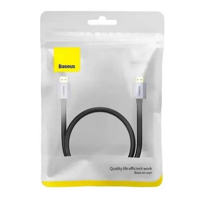 Кабель HDMI-HDMI 1 метр BASEUS High Definition Series HDMI 2.0 4K/60Hz